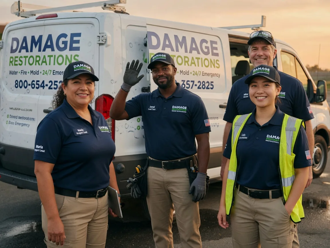 Water Damage Restoration company in Kountze, TX